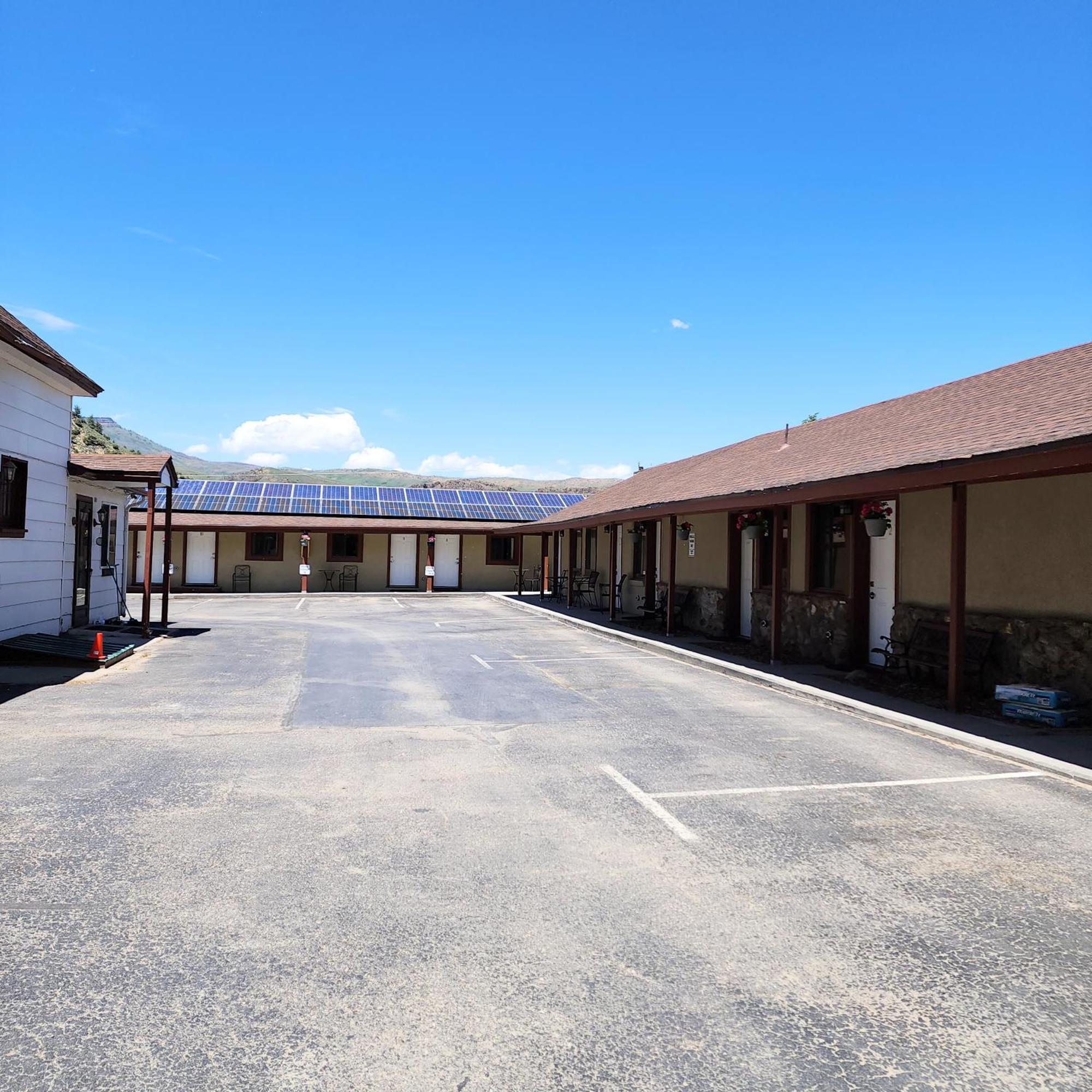 Motel Canyon Near Rocky Mountain National Park *