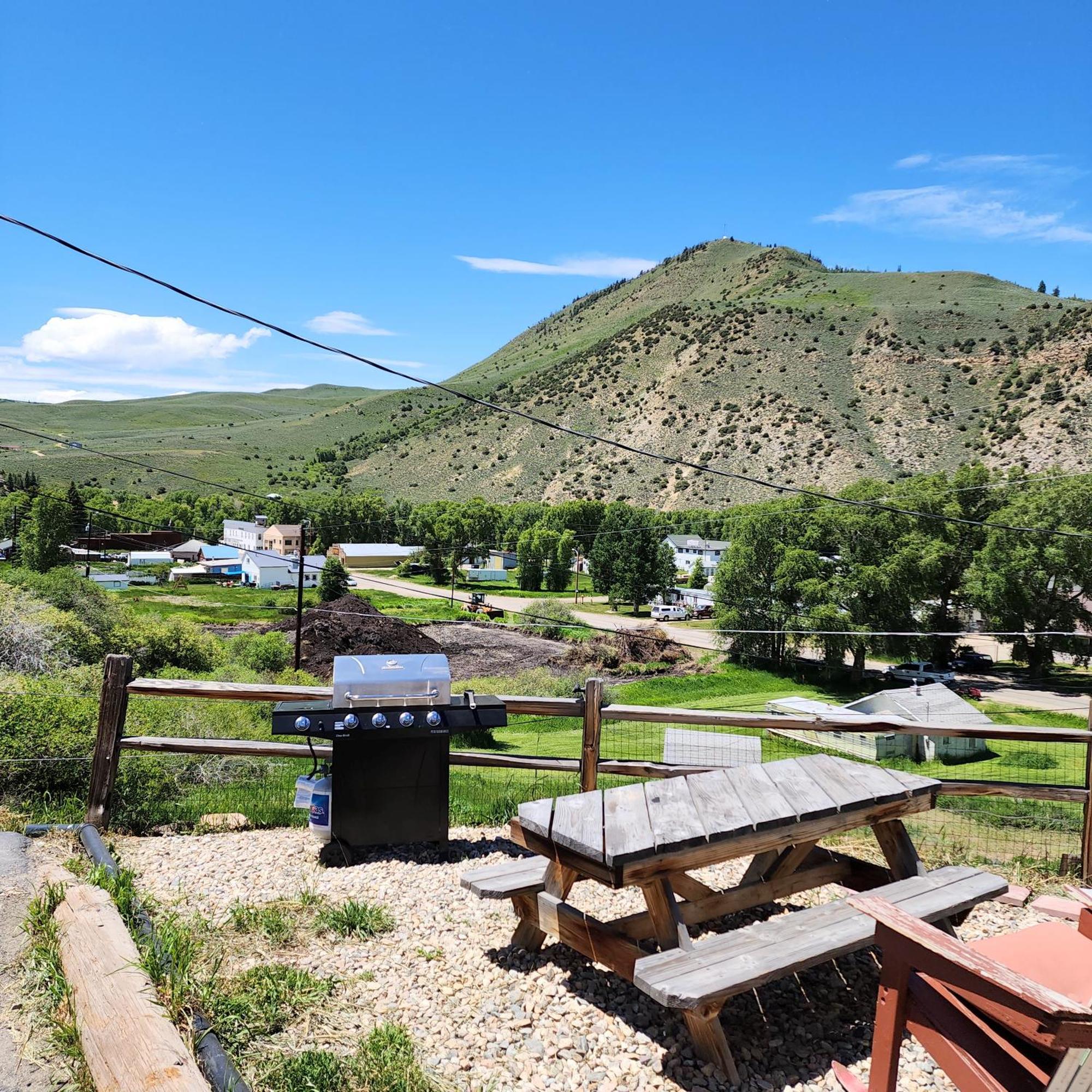 Motel Canyon Near Rocky Mountain National Park *